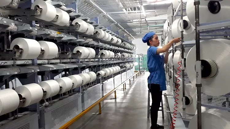 Sản xuất công nghiệp tỉnh Nam Định