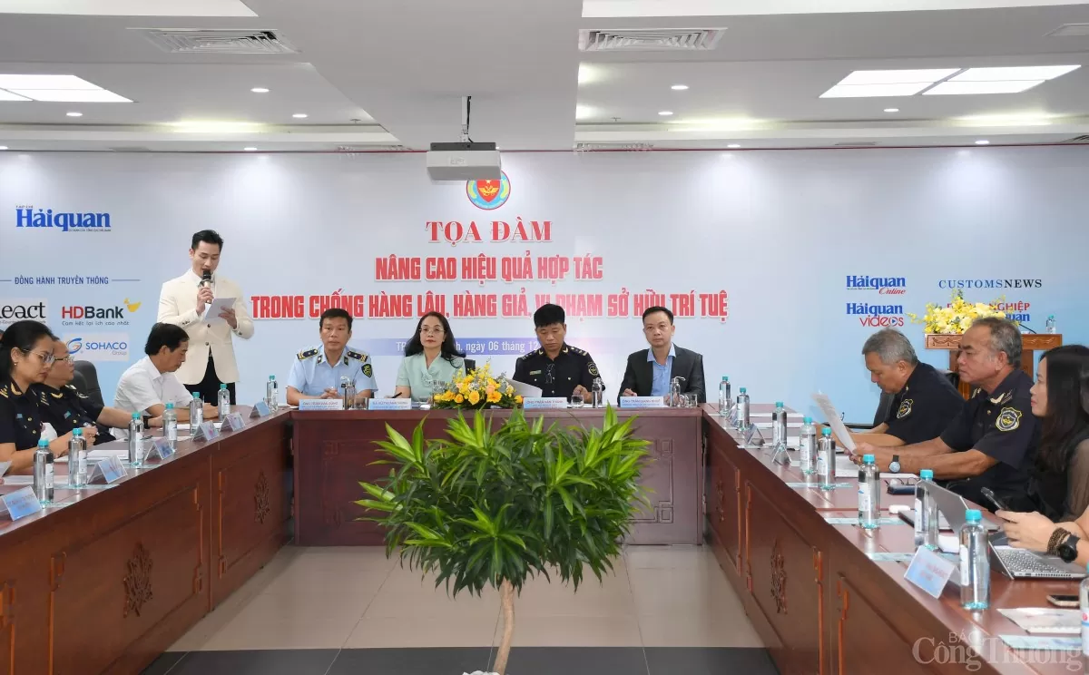 Nâng cao hiệu quả hợp tác trong chống hàng lậu, hàng giả, gian lận thương mại