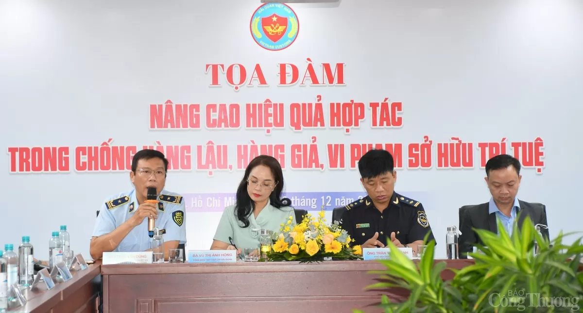 Nâng cao hiệu quả hợp tác trong chống hàng lậu, hàng giả, gian lận thương mại