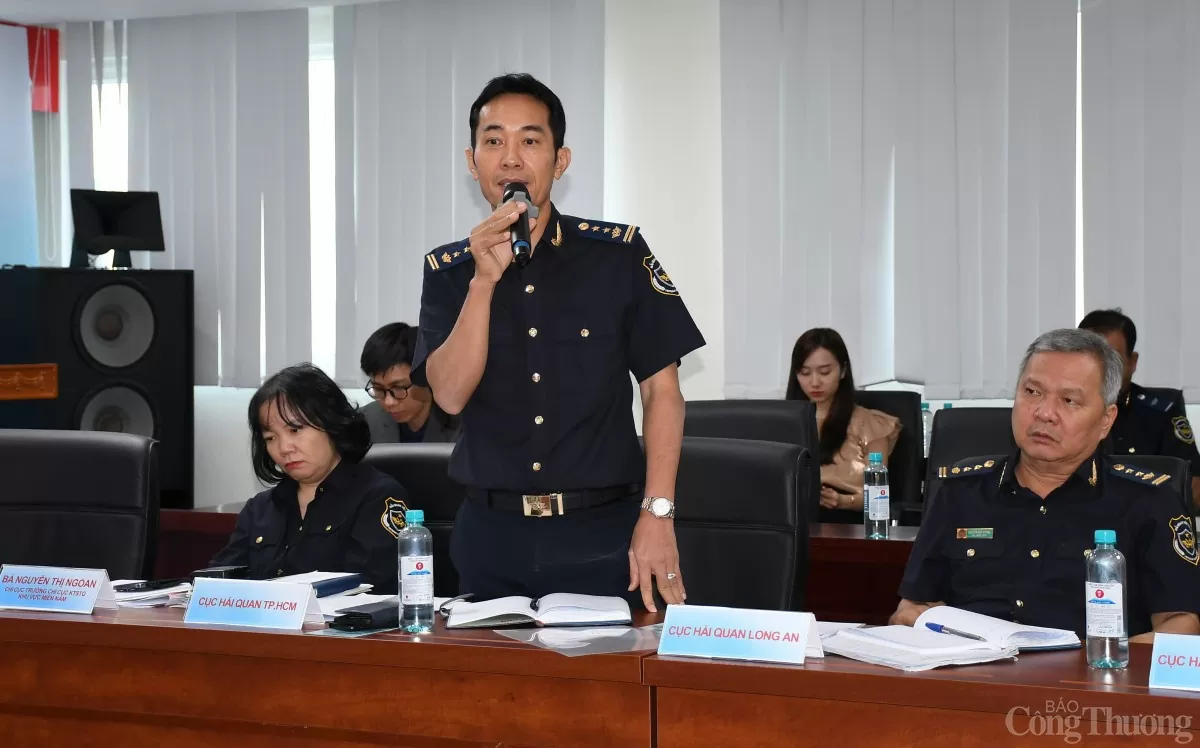 Nâng cao hiệu quả hợp tác trong chống hàng lậu, hàng giả, gian lận thương mại