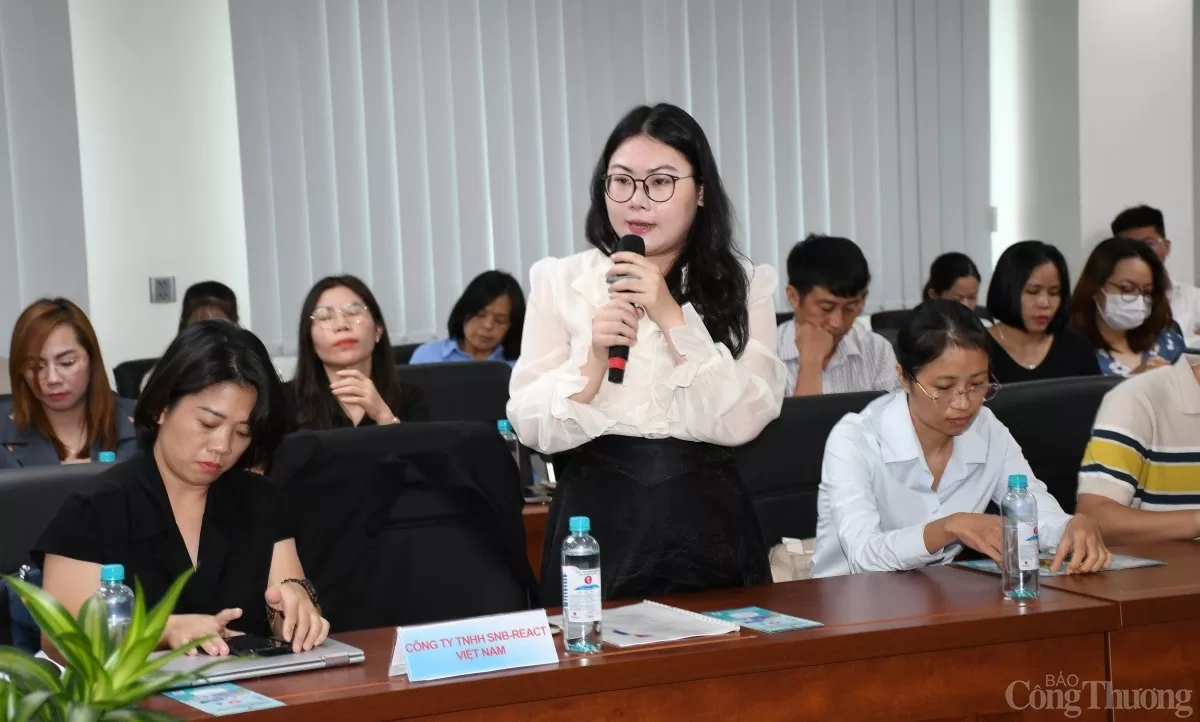 Nâng cao hiệu quả hợp tác trong chống hàng lậu, hàng giả, gian lận thương mại