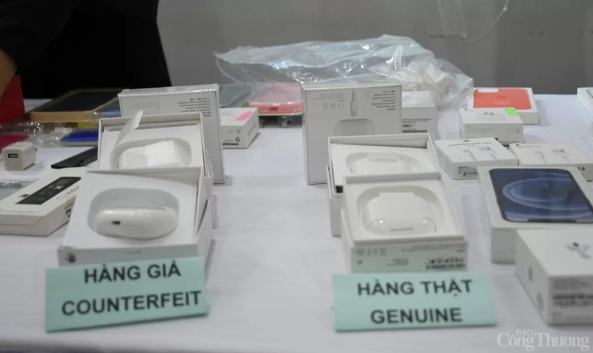 Nâng cao hiệu quả hợp tác trong chống hàng lậu, hàng giả, gian lận thương mại