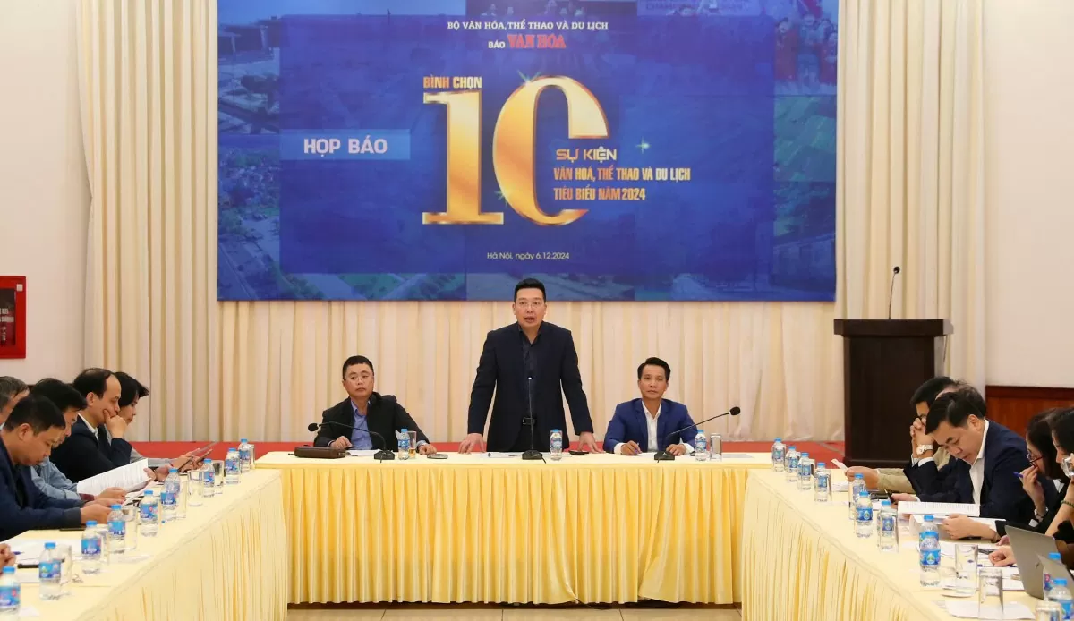 Bình chọn 10 sự kiện văn hóa, thể thao và du lịch tiêu biểu 2024