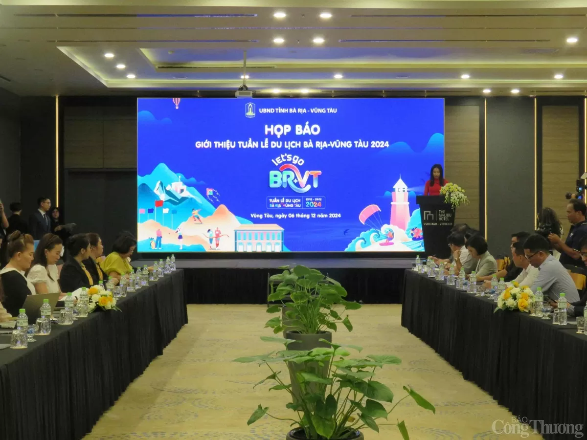 Tuần lễ du lịch Bà Rịa - Vũng Tàu 2024 có gì đặc sắc?