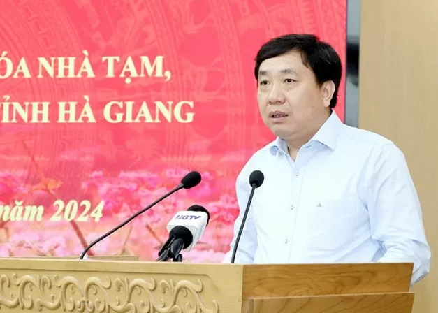 Hà Giang: Đã khởi công xây dựng 902 nhà tạm, nhà dột nát
