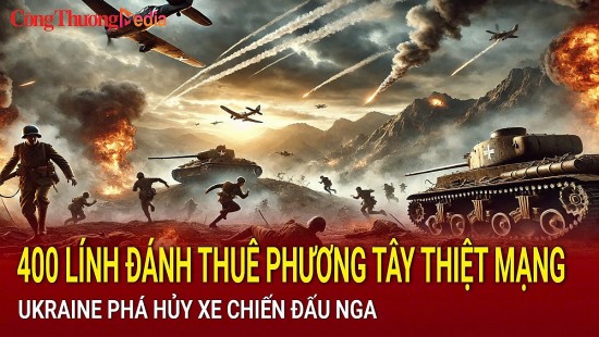 chien su nga ukraine sang 712 400 linh danh thue phuong tay thiet mang o kursk ukraine cong pha xe chien dau nga