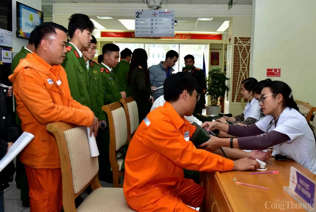 Lai Châu: Tuần lễ hồng EVN năm 2024