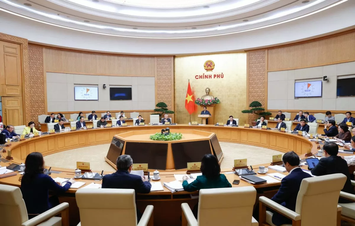Thủ tướng Phạm Minh Chính chủ trì phiên họp Chính phủ thường kỳ tháng 12/2024 với chương trình làm việc về nhiều nội dung quan trọng.