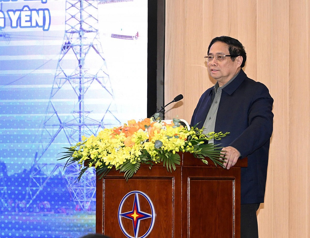 Thủ tướng Phạm Minh Chính: Đường dây 500kV mạch 3 truyền cảm hứng cho cả dân tộc