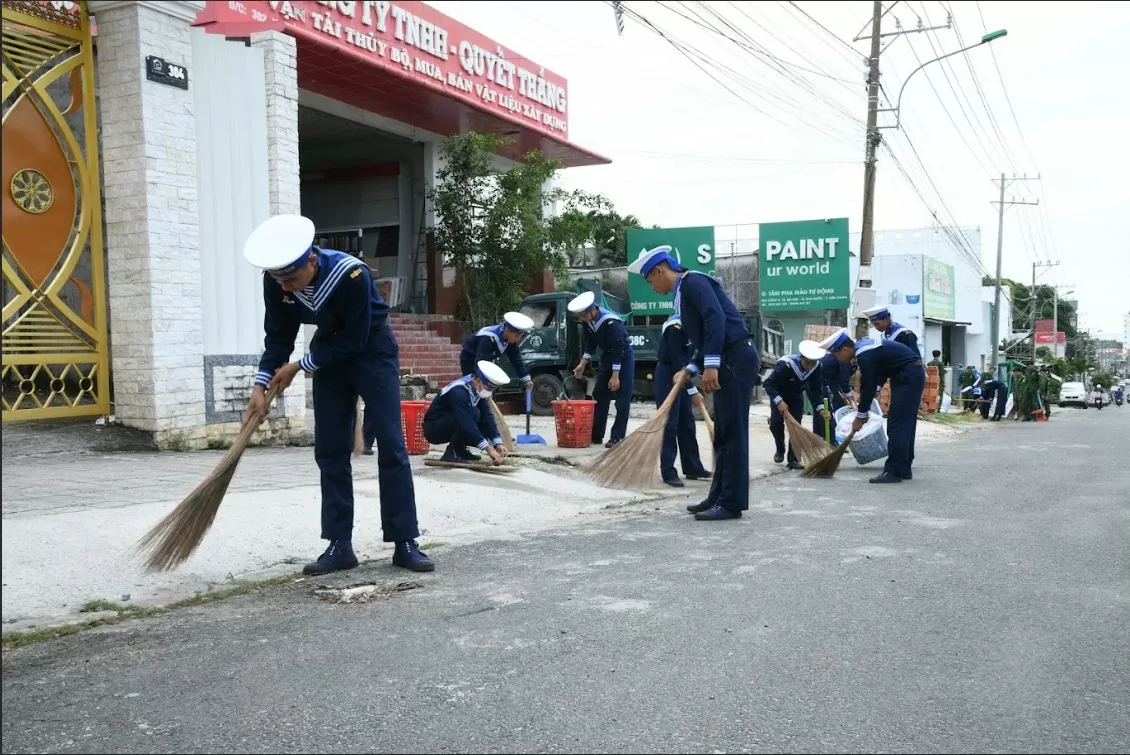 Nhiều hoạt động ý nghĩa hưởng ứng “Ngày vì môi trường Phú Quốc”