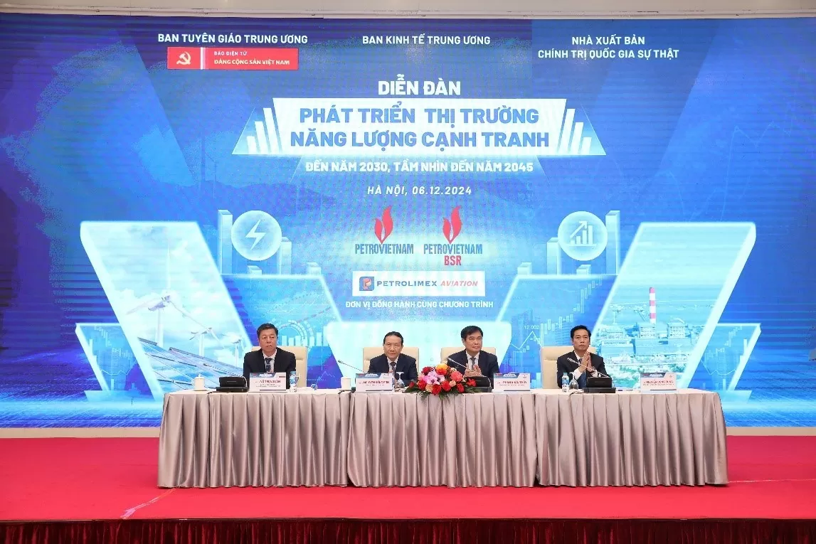 Đổi mới cách tiếp cận về tư duy thị trường năng lượng tại Việt Nam