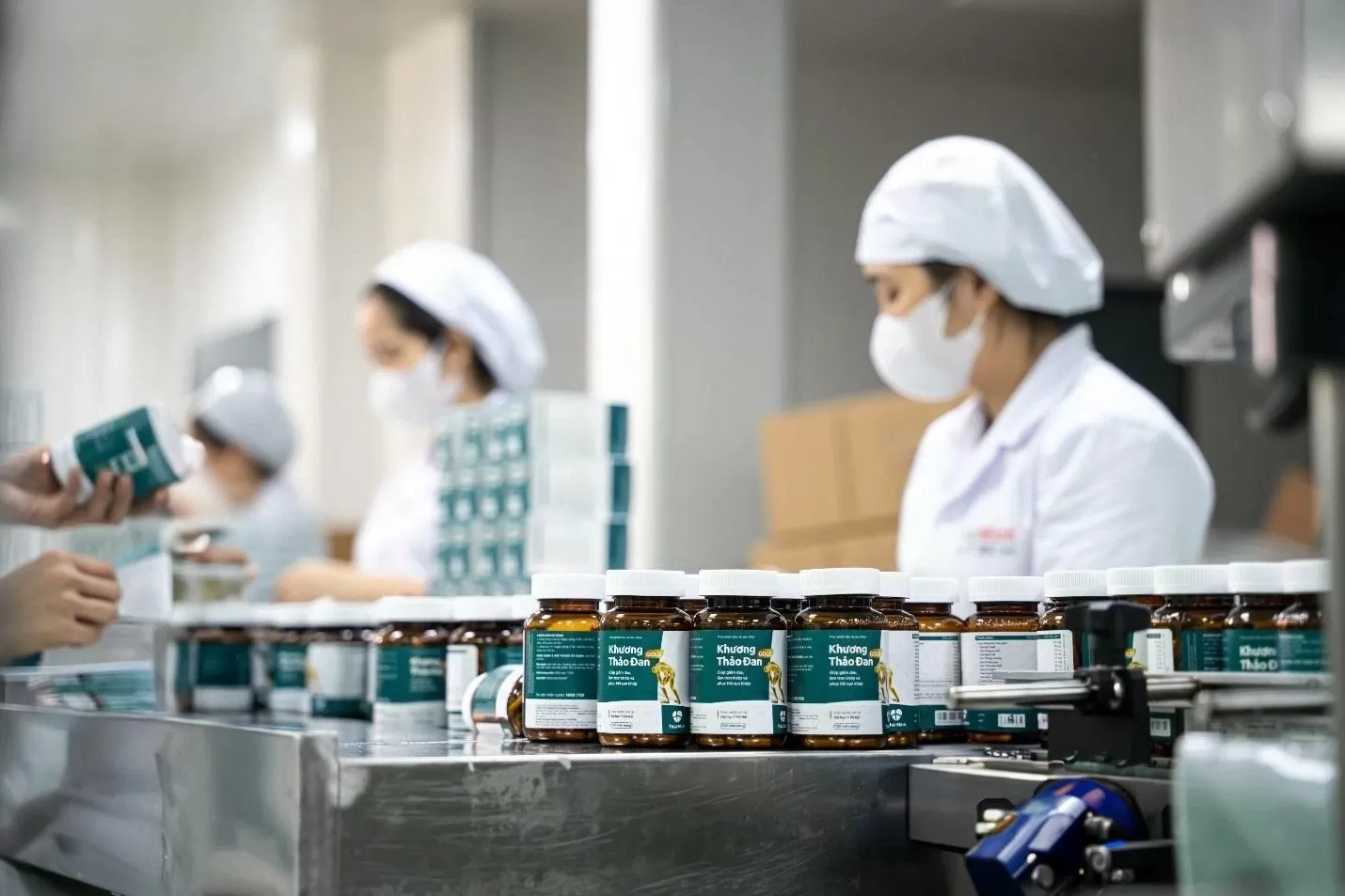 Dược phẩm Thái Minh ra mắt nhận diện thương hiệu và bao bì sản phẩm mới