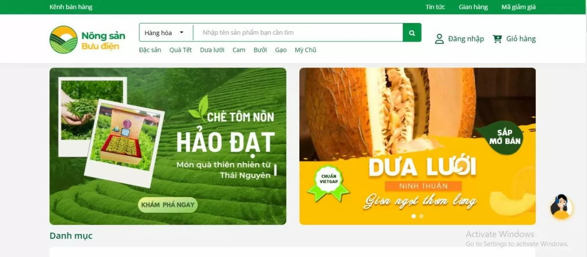Sàn thương mại điện tử chuyên biệt về nông sản: Nâng tầm nông sản Việt