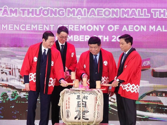 khoi cong giai doan 1 du an tttm aeon mall thanh hoa