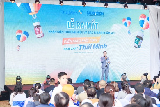 duoc pham thai minh ra mat nhan dien thuong hieu va bao bi san pham moi