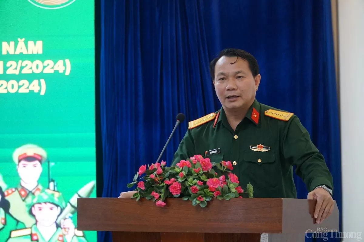 Đại tá Mai Kim Bình – Chính ủy Bộ Chỉ huy quân sự tỉnh Quảng Nam