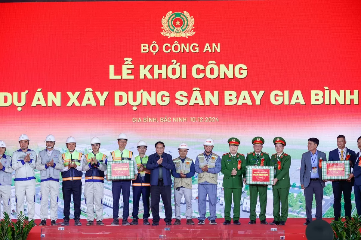 Thủ tướng: Xây dựng sân bay Gia Bình theo tiêu chí '3 nhất', góp phần chống tiêu cực, lãng phí