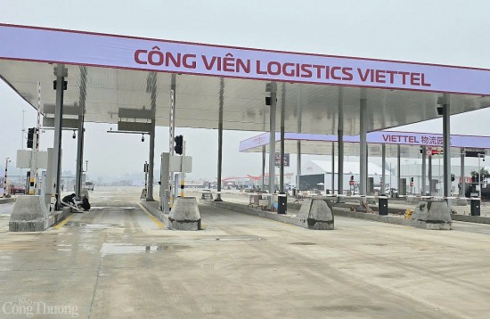 cong vien logistics viettel