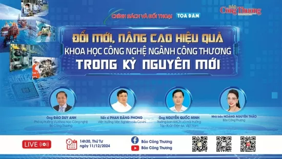 toa dam doi moi nang cao hieu qua khoa hoc cong nghe nganh cong thuong trong ky nguyen moi