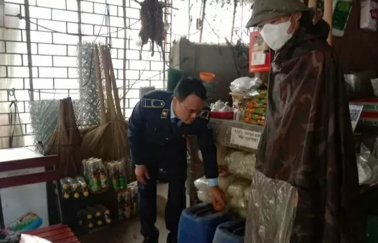Lai Châu: Xử phạt hộ kinh doanh hàng hóa không rõ nguồn gốc tại huyện Sìn Hồ