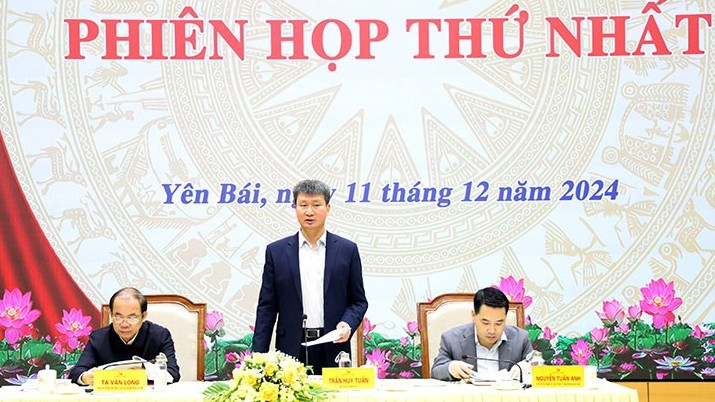 Yên Bái: Họp bàn phương án sắp xếp tổ chức bộ máy