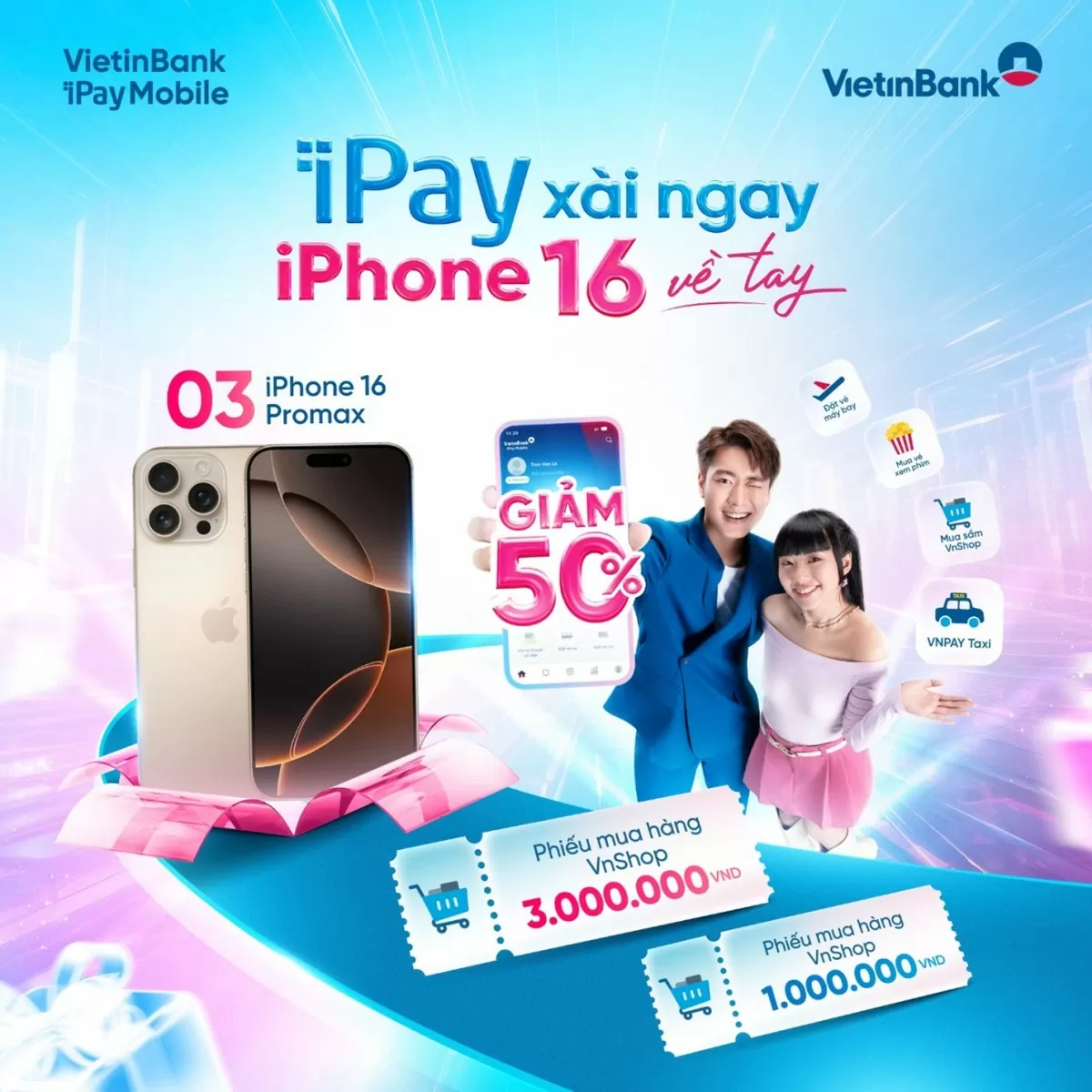 Người dùng chia sẻ trải nghiệm VietinBank iPay Mobile.