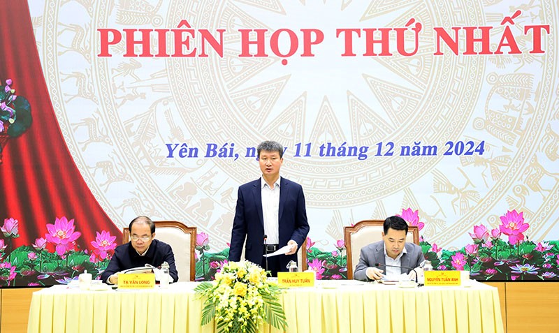 Yên Bái: Họp bàn phương án sắp xếp tổ chức bộ máy