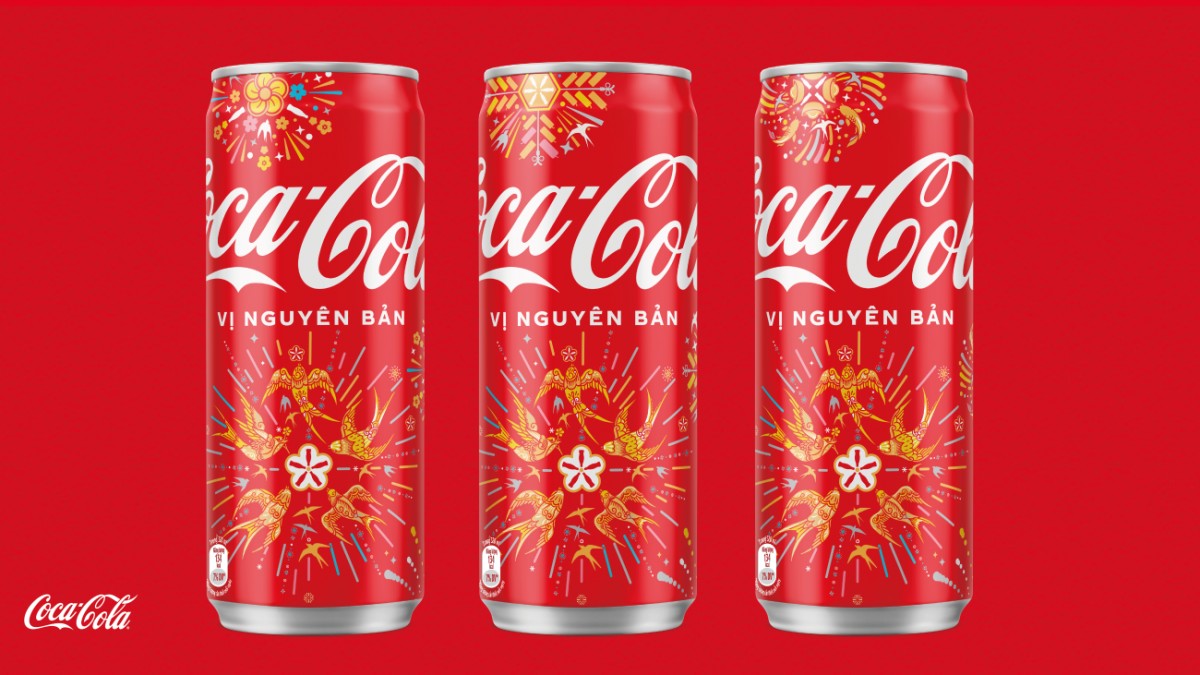 Coca Cola khởi động chiến dịch Tết 2025: Trao tâm ý, gắn Tết diệu kỳ