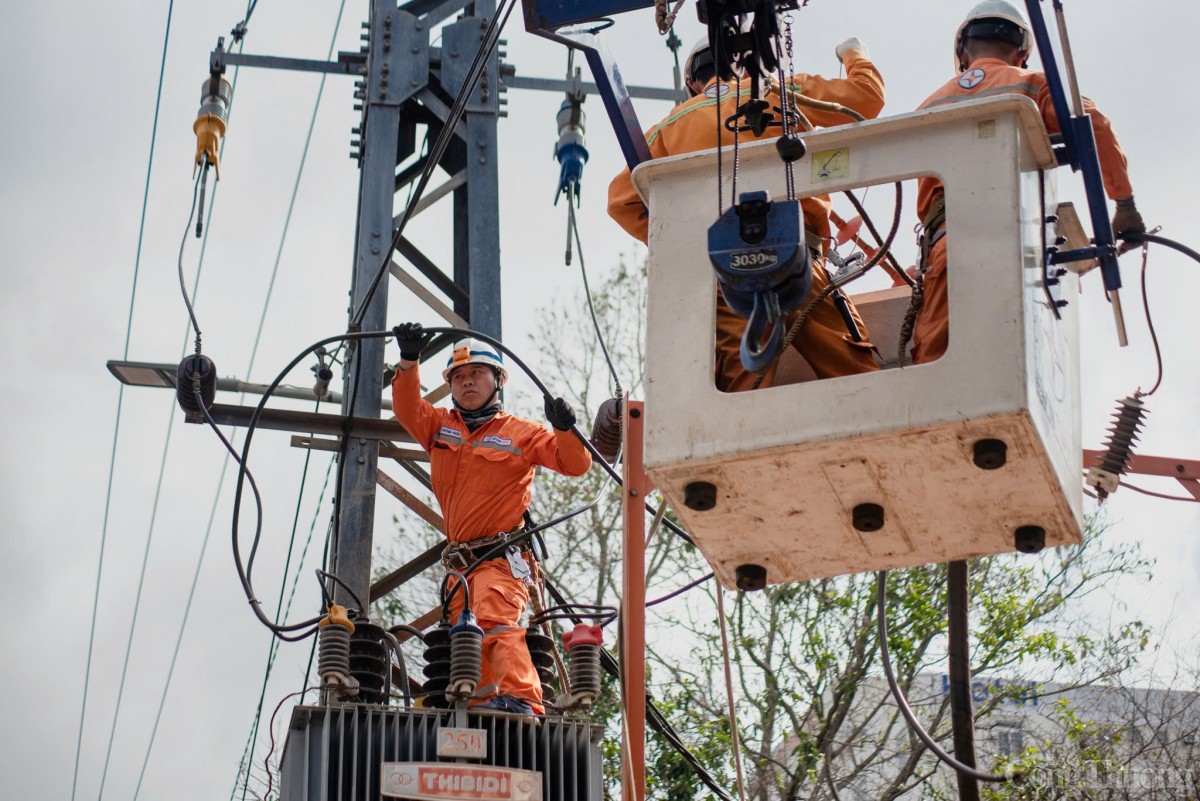 Đảm bảo vận hành lưới điện an toàn