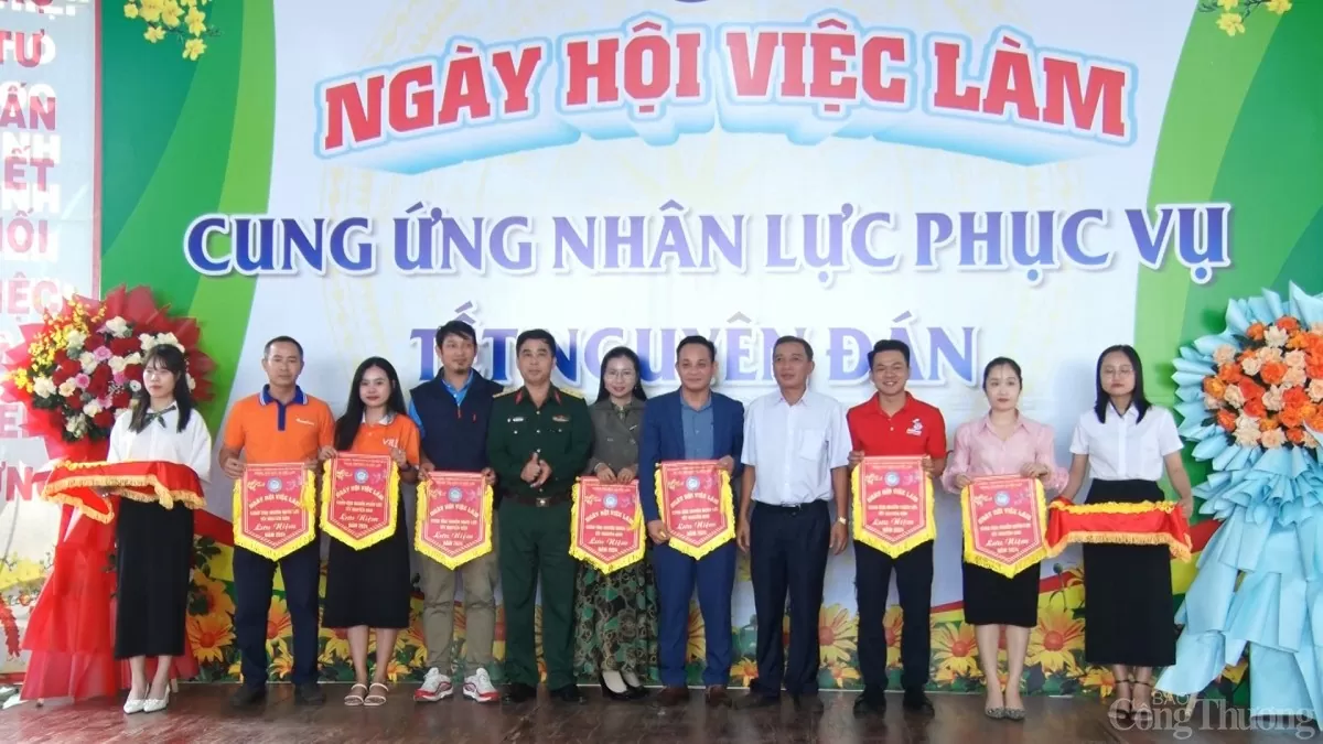 Gia Lai: Ngày hội việc làm mở ra nhiều cơ hội cho người lao động