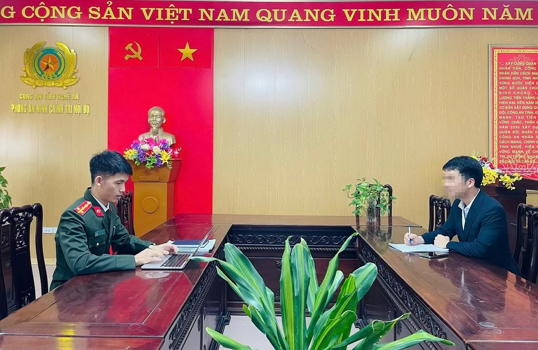 xử phạt đăng tin sai sự thật về sáp nhập tỉnh