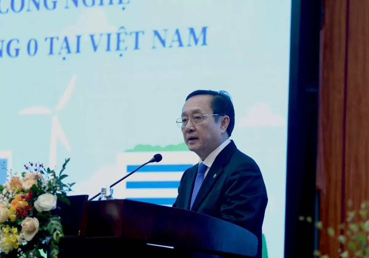 Bộ trưởng Bộ Khoa học và Công nghệ Huỳnh Thành Đạt