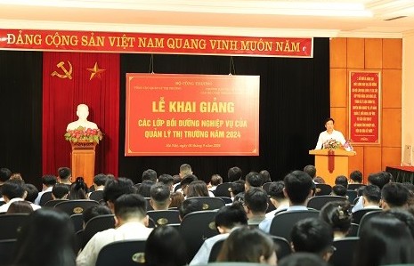 Bước tiến mới trong đào tạo, bồi dưỡng cán bộ, công chức ngành Công Thương