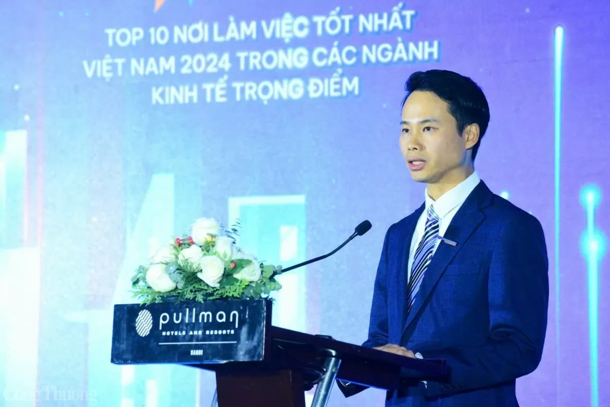 Ông Trương Minh Tiến - Giám đốc Viet Research phát biểu tại sự kiện. Ảnh: NH