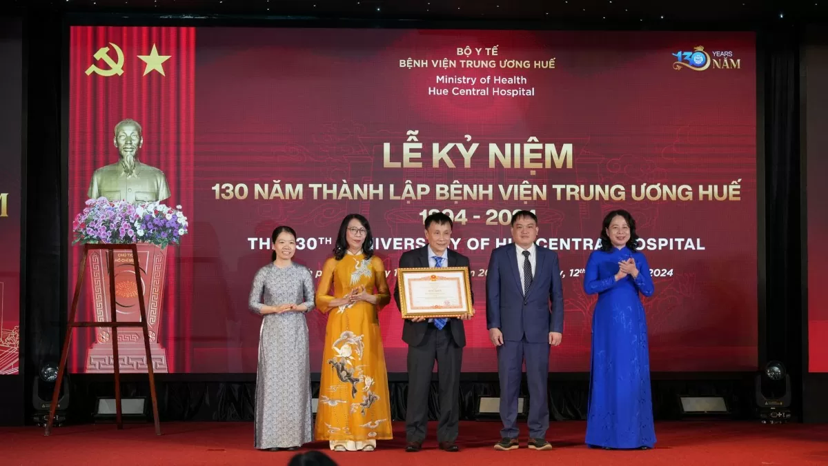 Thừa Thiên Huế: Kỷ niệm 130 năm hình thành bệnh viện Tây y đầu tiên của Việt Nam