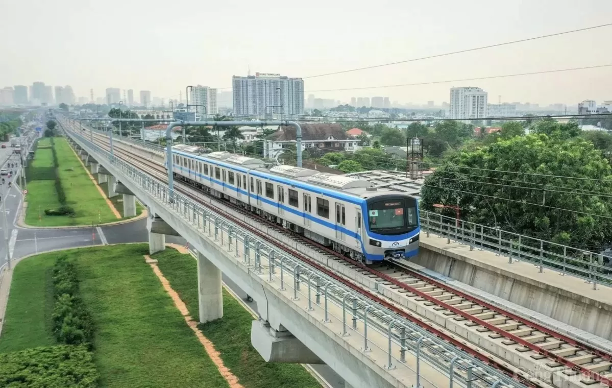 TP. Hồ Chí Minh: Hợp tác thúc đẩy giao thông thông minh qua tuyến metro số 1