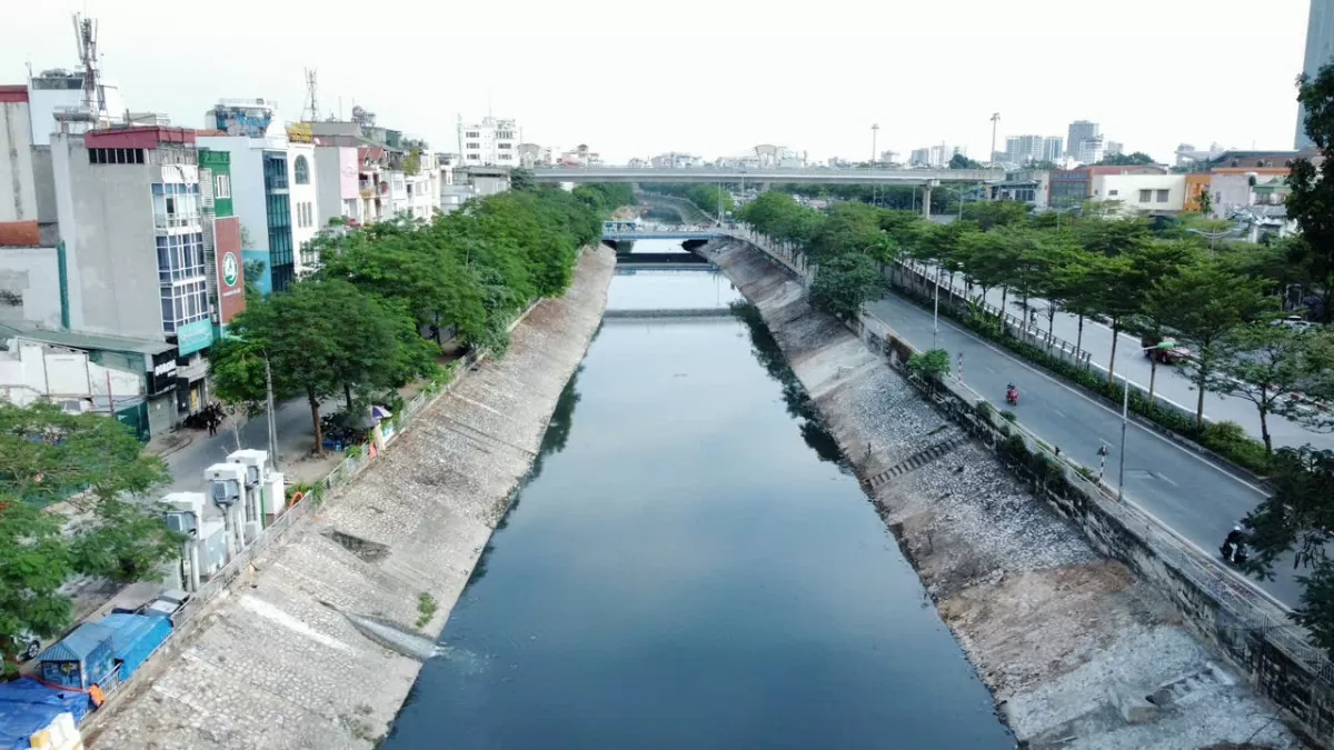 'Chúng tôi mong sông Tô Lịch sẽ trở lại trong xanh, cá trắng tung tăng bơi dưới nước'