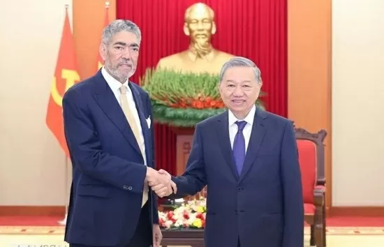 Tổng Bí thư Tô Lâm: Việt Nam mong muốn tiếp tục tăng cường quan hệ hữu nghị, hợp tác với Dominicana