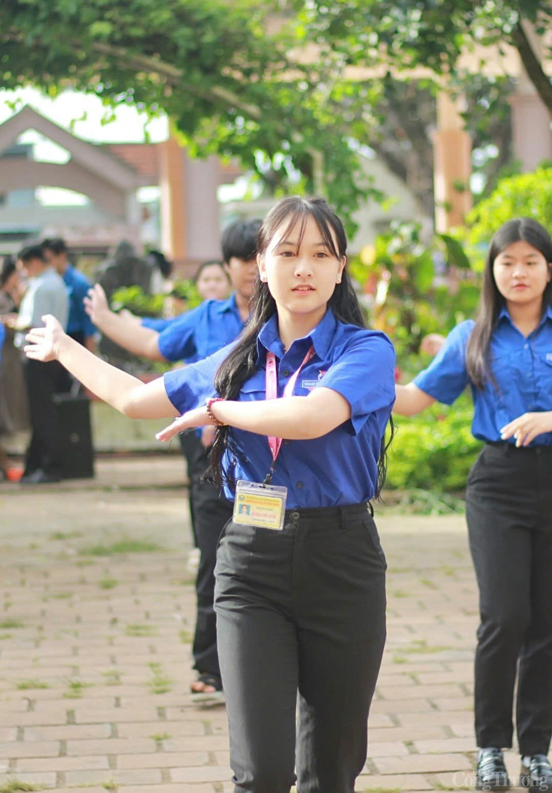 Nói không với điện thoại, học sinh Gia Lai làm gì trong giờ ra chơi?