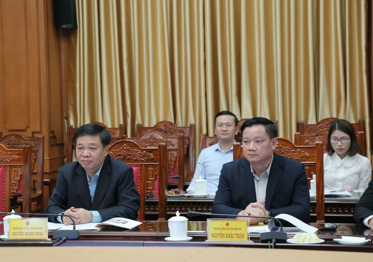 Tỉnh Thái Bình sẵn sàng chào đón các nhà đầu tư Hàn Quốc