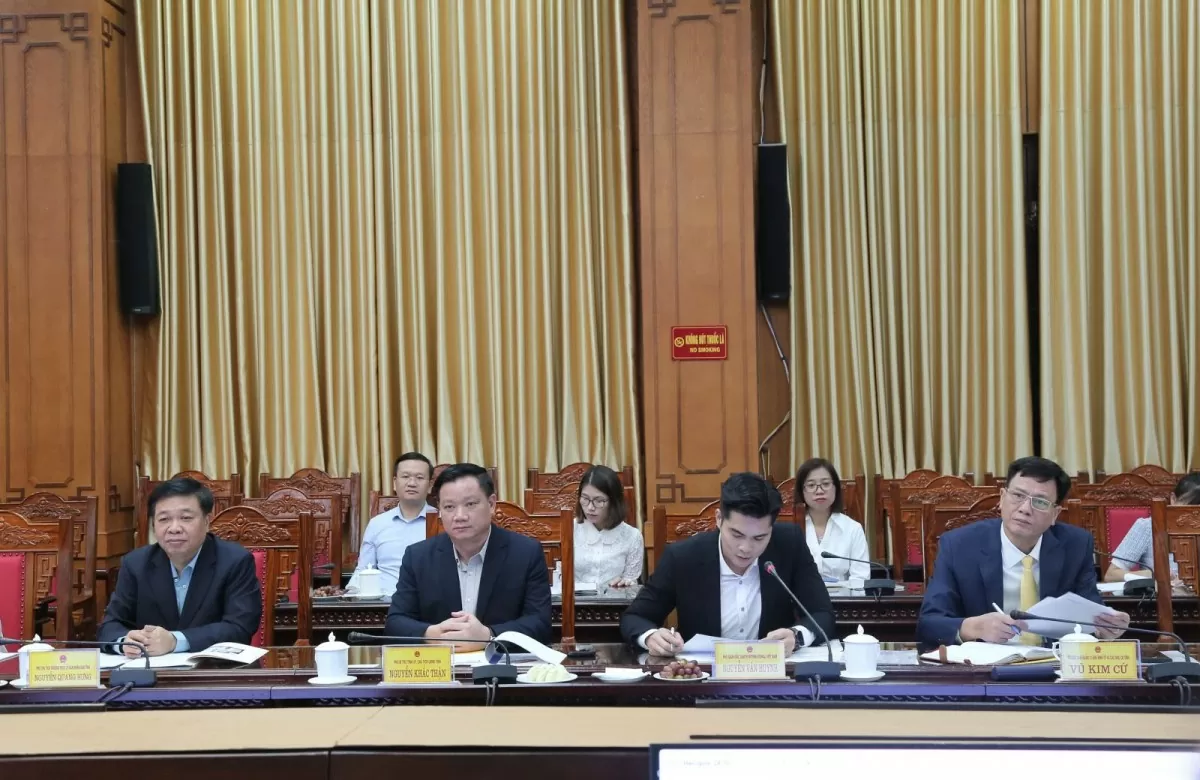 Tỉnh Thái Bình sẵn sàng chào đón các nhà đầu tư Hàn Quốc