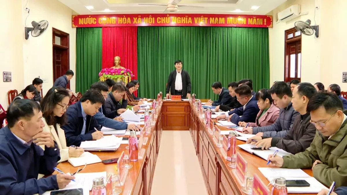 Tuyên Quang: Quyết liệt khắc phục những nội dung theo kết luận thanh tra ở Lâm Bình