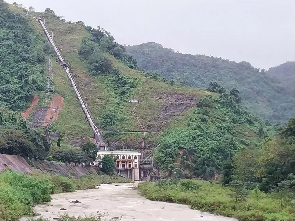 Hạ lưu nhà máy thủy điện Quảng Trị