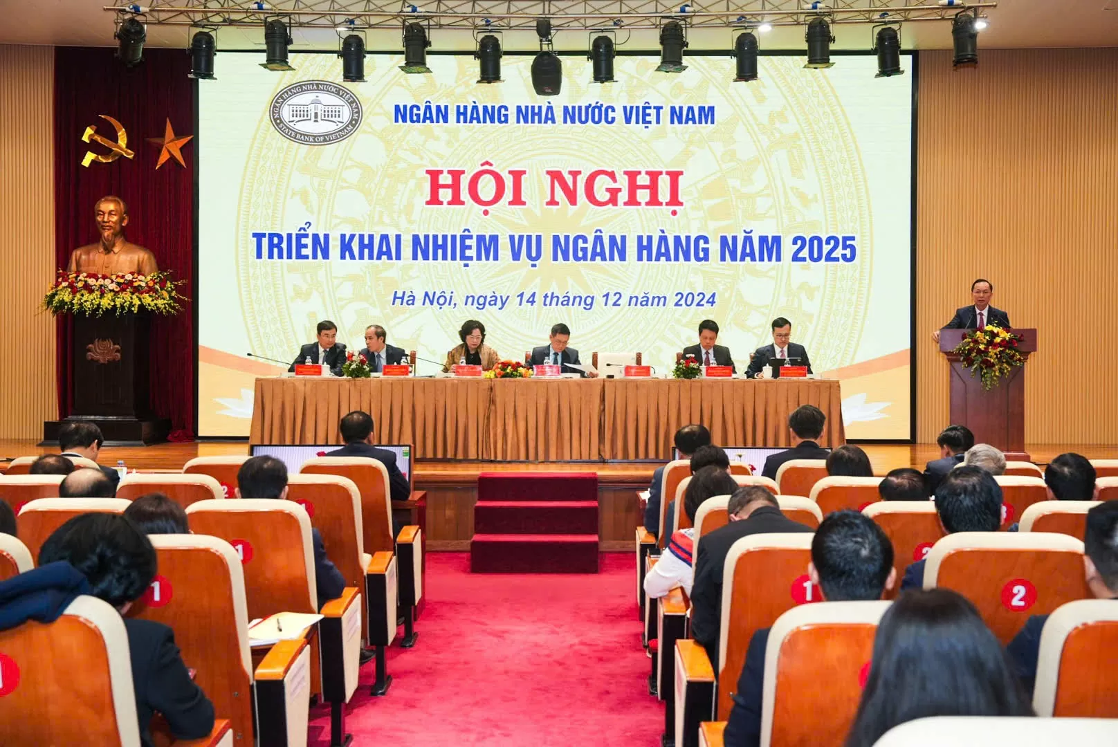 Ngành ngân hàng tập trung tái cơ cấu trong năm 2025