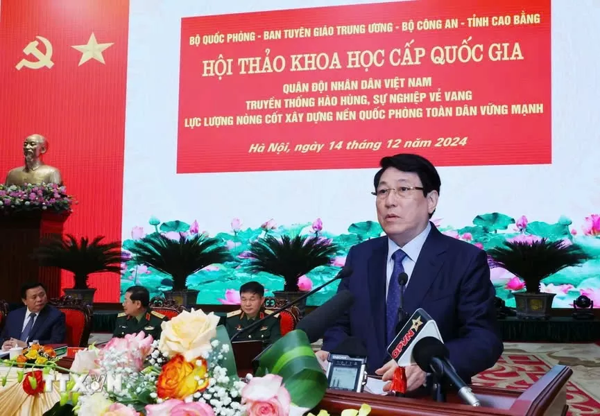Quân đội nhân dân Việt Nam: Tỏa sáng phẩm chất “Bộ đội Cụ Hồ” trong thời kỳ mới