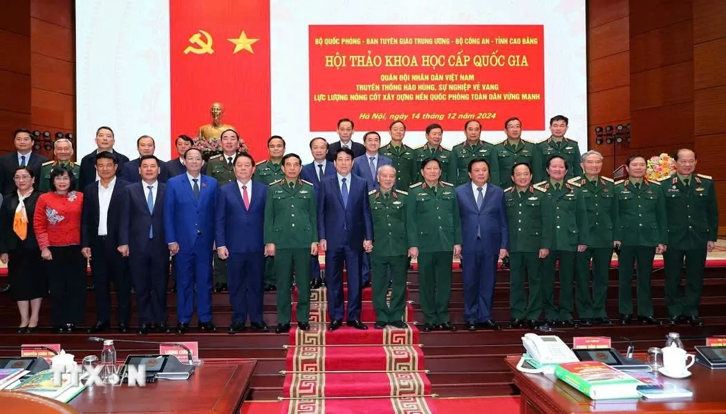 Quân đội nhân dân Việt Nam: Tỏa sáng phẩm chất “Bộ đội Cụ Hồ” trong thời kỳ mới