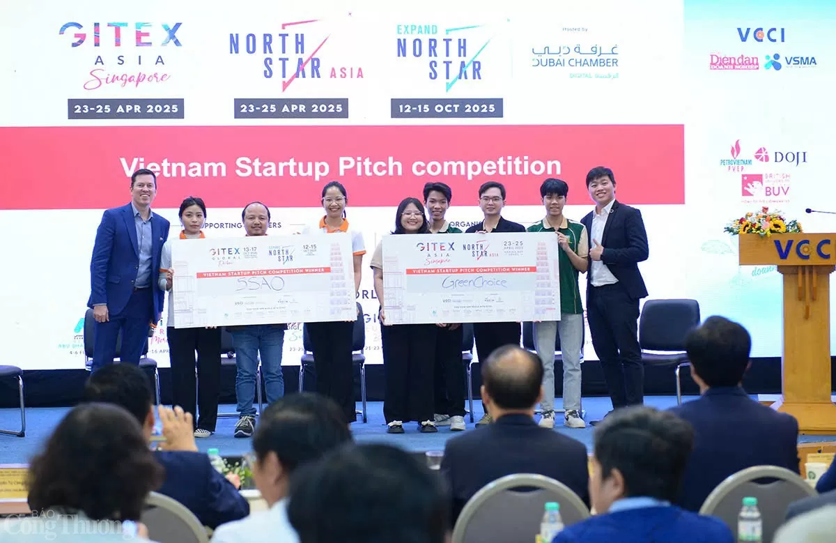 2 dự án Khởi nghiệp Quốc gia có cơ hội nhận giải thưởng 100.000 USD
