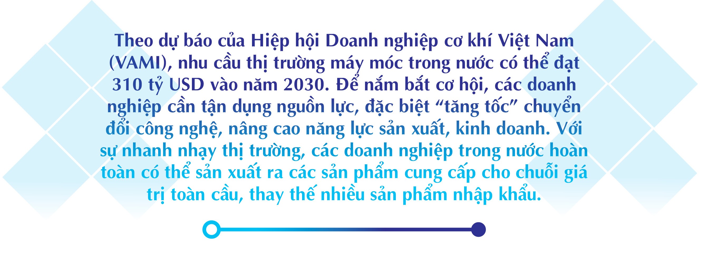 Phát triển bền vững ngành cơ khí “then chốt” từ đổi mới công nghệ