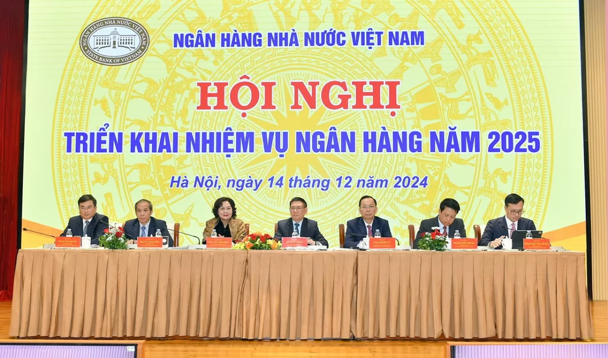 Hội nghị triển khai nhiệm vụ ngân hàng năm 2025