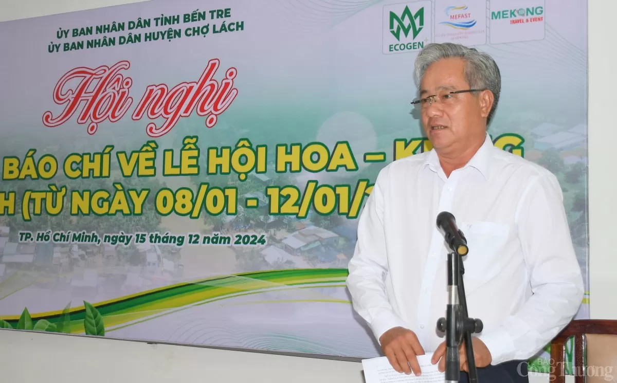 Lễ hội hoa - kiểng Chợ Lách lần đầu tiên tại Bến Tre có gì đặc sắc?